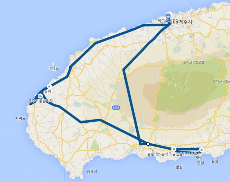  [2019-06-10] 제주도 여행 - 2일차