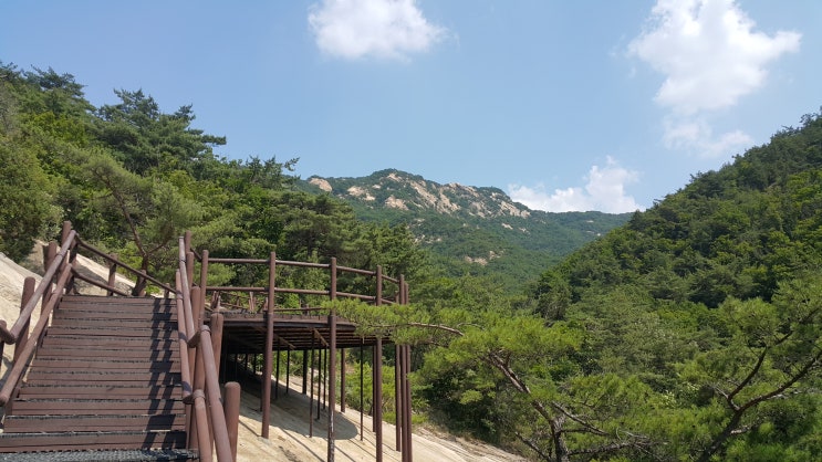  북한산 진관사계곡(트랑고 록커 테스트)