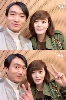  조우진 , 김혜수와 달달한 투샷