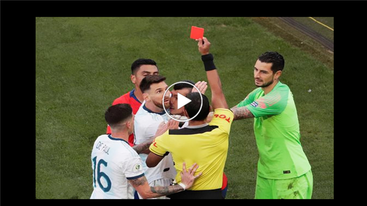 아르헨티나 칠레 격파 2:1 – 코파아메리카 3,4위전