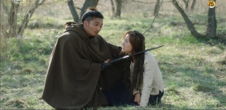  아스달 연대기 11회 줄거리 뇌안탈 송종호, 김지원 구했다!