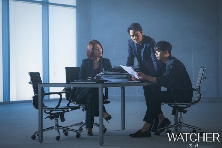   OCN 드라마 왓쳐 WATCHER 뜻 등장 인물 관계도 줄거리 몇부작 ! 한석규 서강준 김현주 주연