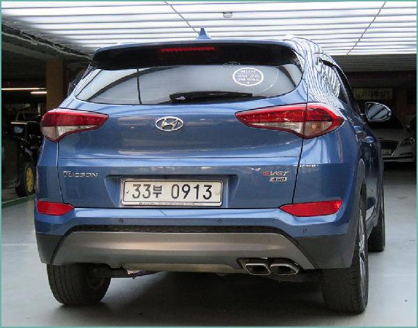  [현대] 올뉴투싼 디젤 2.0 4WD 중고차 2016년형 실패없는선택