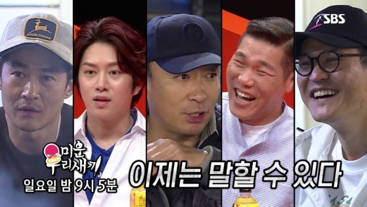  미운 우리 새끼 홍진영&이상민&배정남 146회 줄거리 예고(김희철)