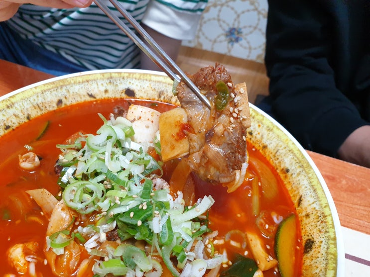  안면도 중국집 갈비뜯는 짬뽕