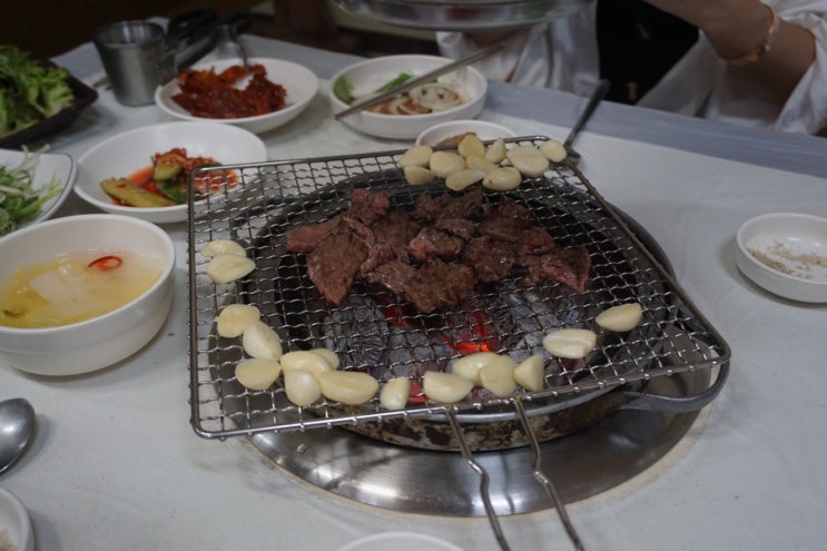  안동맛집 : 갈비골목 생생정보 맛집 한동한우갈비(운흥동)