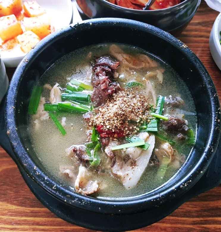  강릉 해장국 맛집 동촌순대국밥 장터국밥도 굿