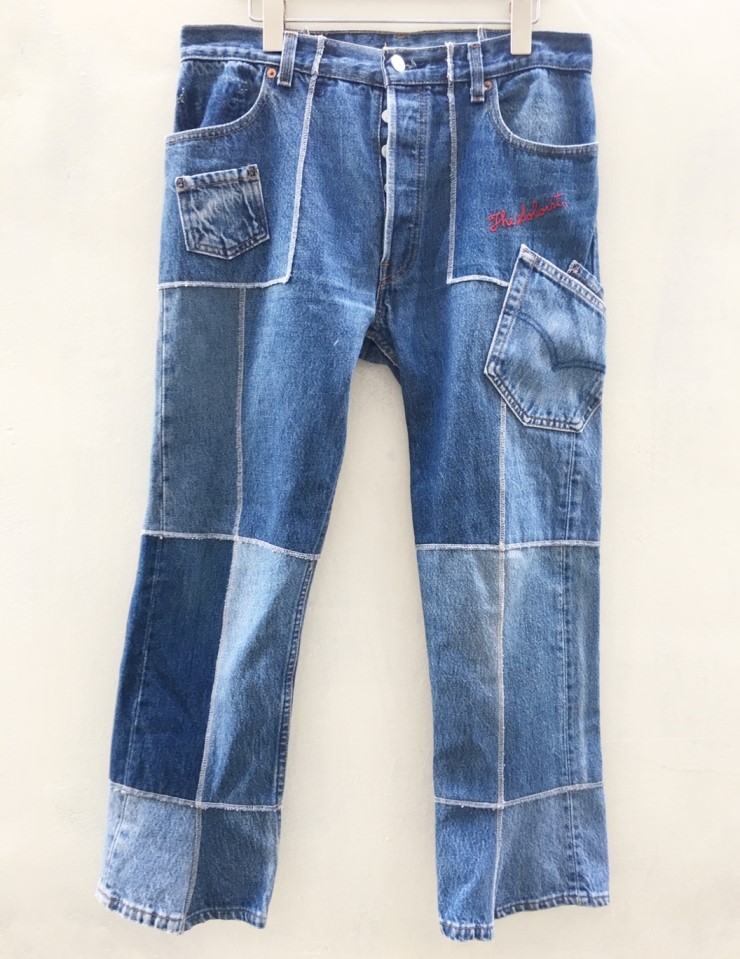  TAKAHIROMIYASHITA THE SOLOIST 18FW REMAKE THE JEAN INDIGO