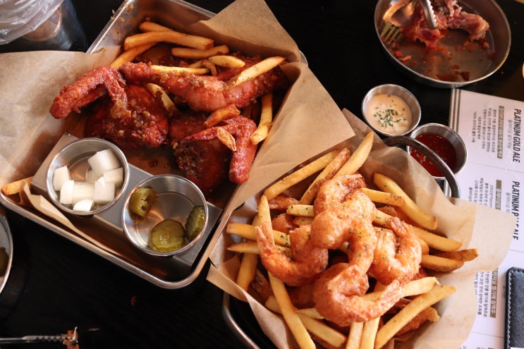  부개역 맛집 퇴근 후 행복타임! 야들리애플래이트 방문후기