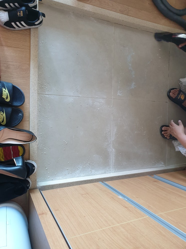  서울 양천구 신월4동 삼정그린뷰 줄눈시공