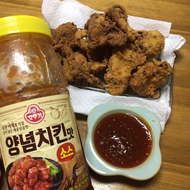  닭껍질튀김 만들기 대장정...^^..ㅋㅋ