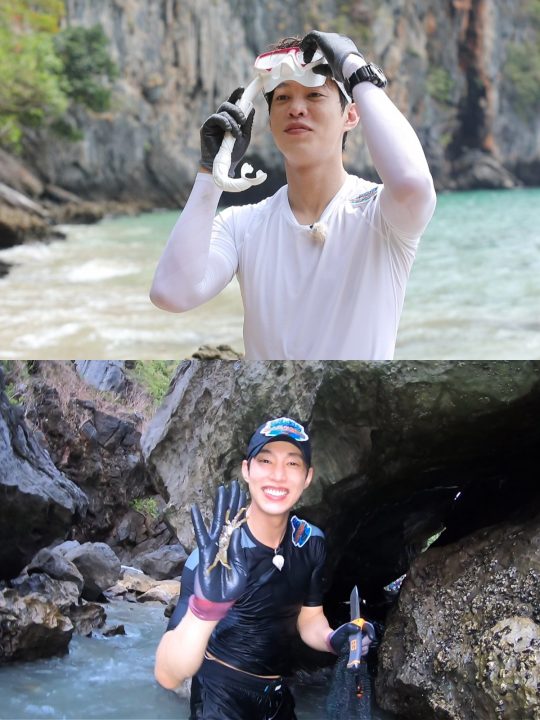  정글의 법칙 송원석?