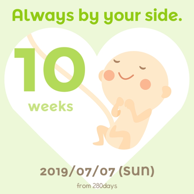  임신10주/ 태명, 하이베베 팁