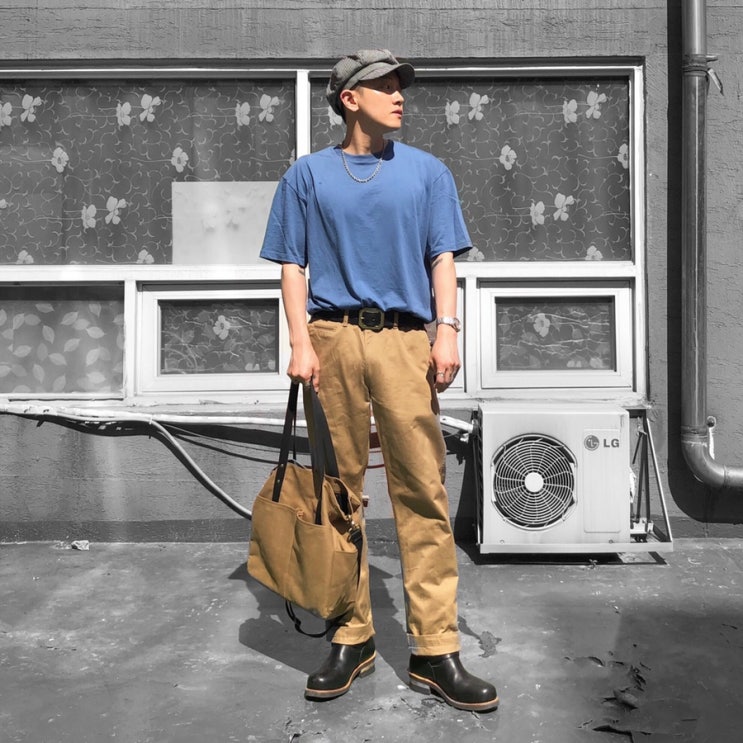  2019 #176 7월 6일 데일리룩 / DAILY LOOK / 남자패션 / 데일리 / 착용샷 / 데일리룩 / 남성 패션 블로그 / 언더바