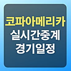  2019 코파아메리카 실시간 중계 / 결승전은 한국시간 새벽 5시
