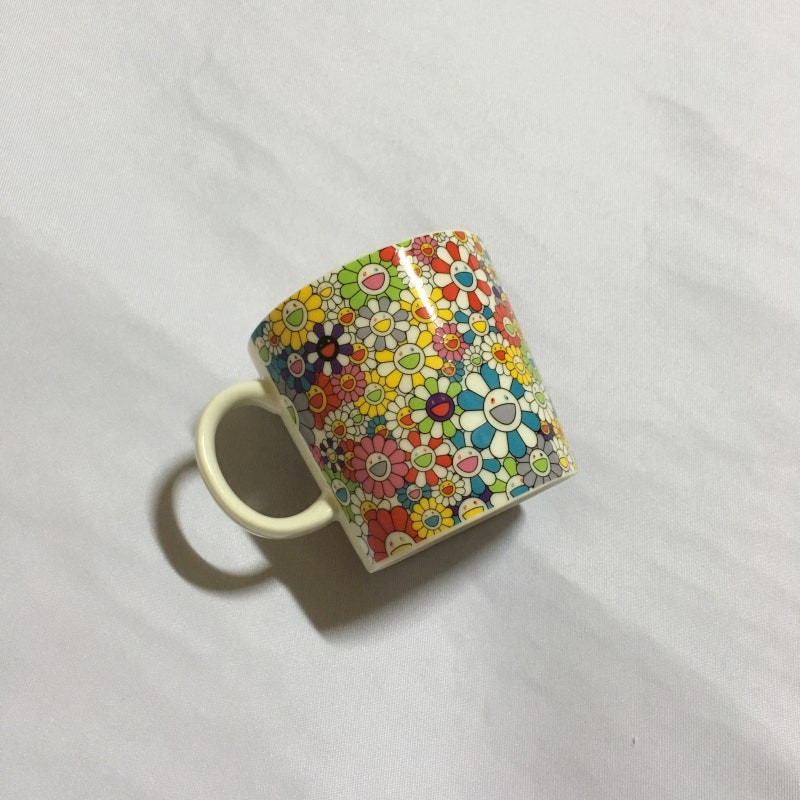 Tasse à Café/ Thé Takashi Murakami – Kaikai Kiki, édition Limitée, Porcelaine, Neuve