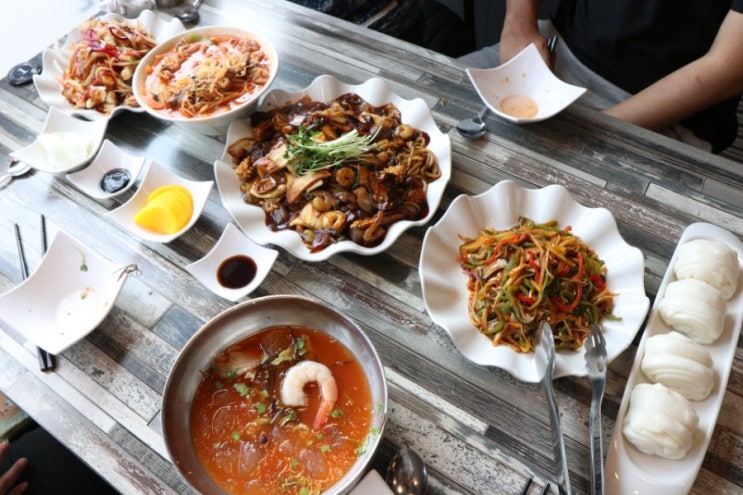 안산대학교 맛집 중국집 장백산 최고!