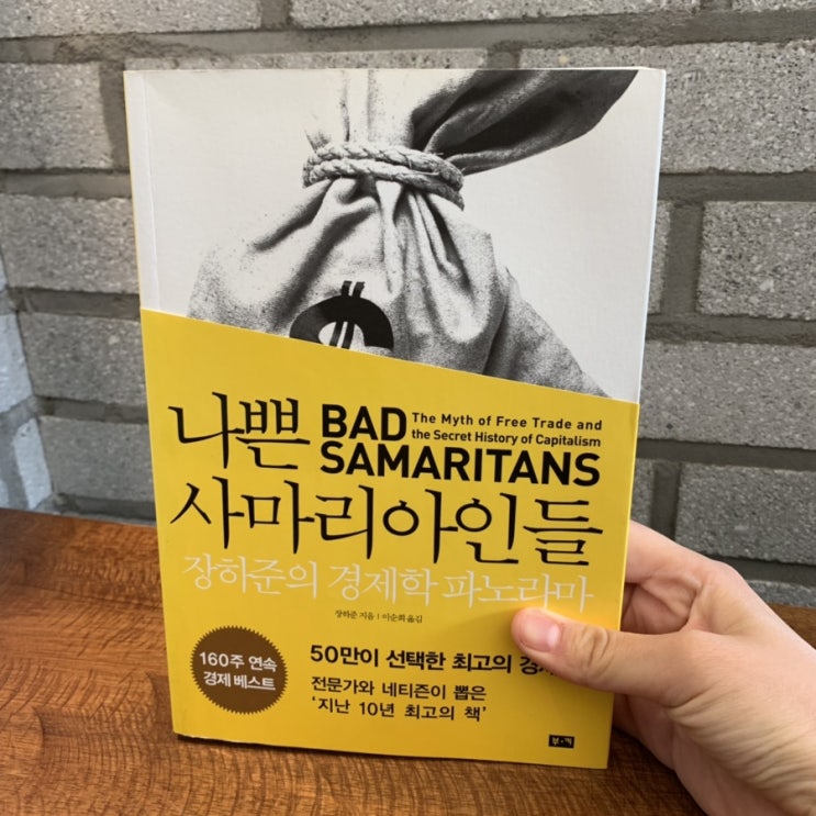  [독서모임] 나쁜사마리아인들, 장하준의 경제학 파노라마를 읽은 후. Q3