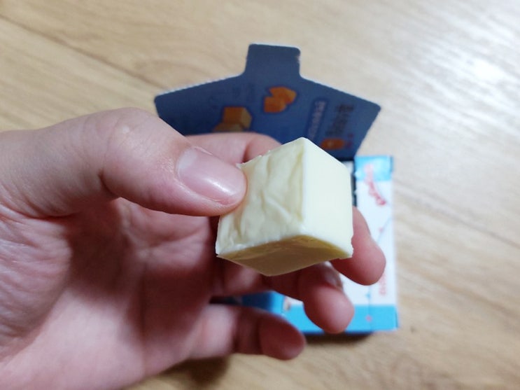  서울우유 치즈큐빅 카카오프렌즈 플레인 맛