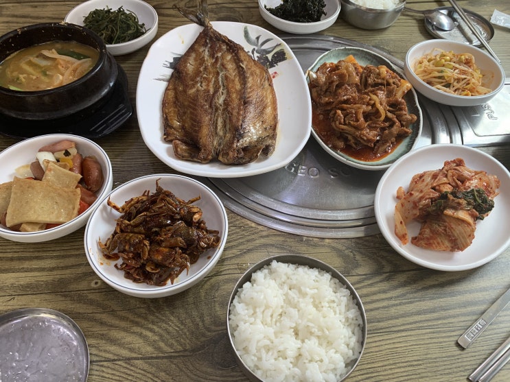 동네 쌈밥 맛집 그리고 자반구이까지 핵꿀맛ㅋ