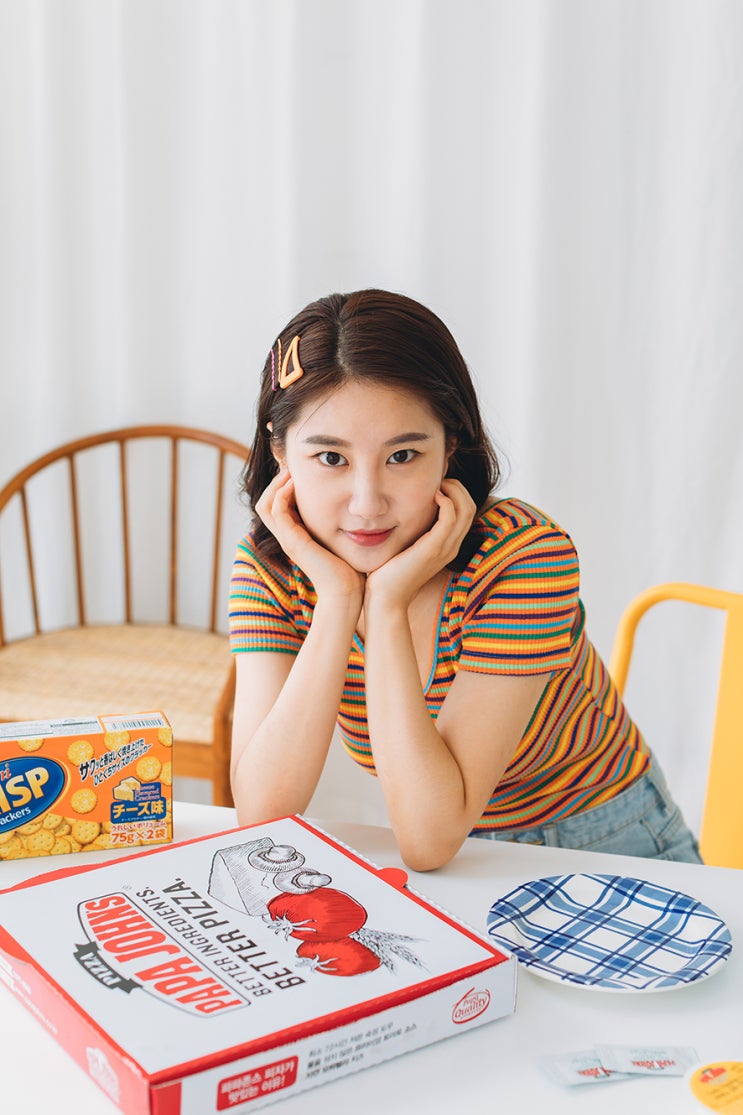  JW님과 함께 한 춘옥사진관 첫 인물촬영