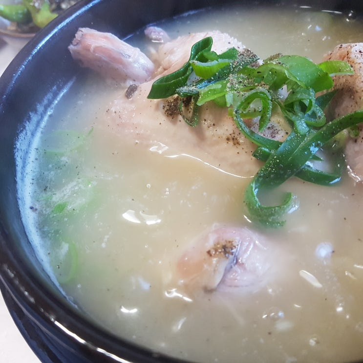  2019년 초복 당진 삼계탕 기지시 황토자라 에서 극뽁 !!!