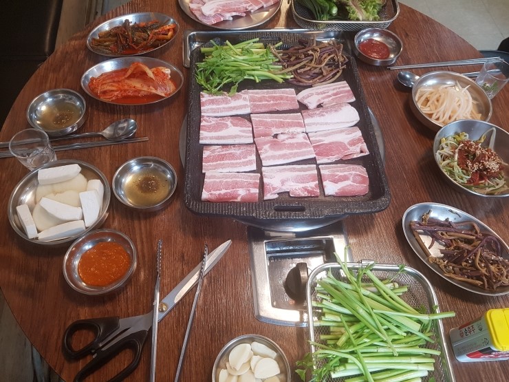 북가좌동 맛집 구이마당의 담백한 맛!