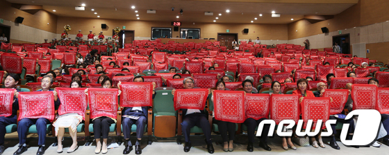  [국회의원 송기헌 - 언론보도] '평등을 일상으로' 원주 양성평등대회 열려(2019.07.04.)