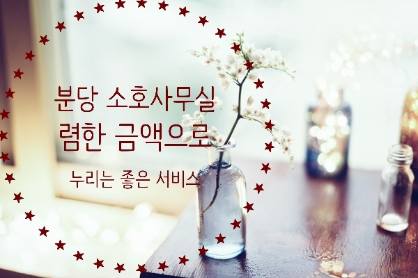  분당 소호사무실 저렴한 금액으로 확실한 서비스를 누릴 수 있는 곳