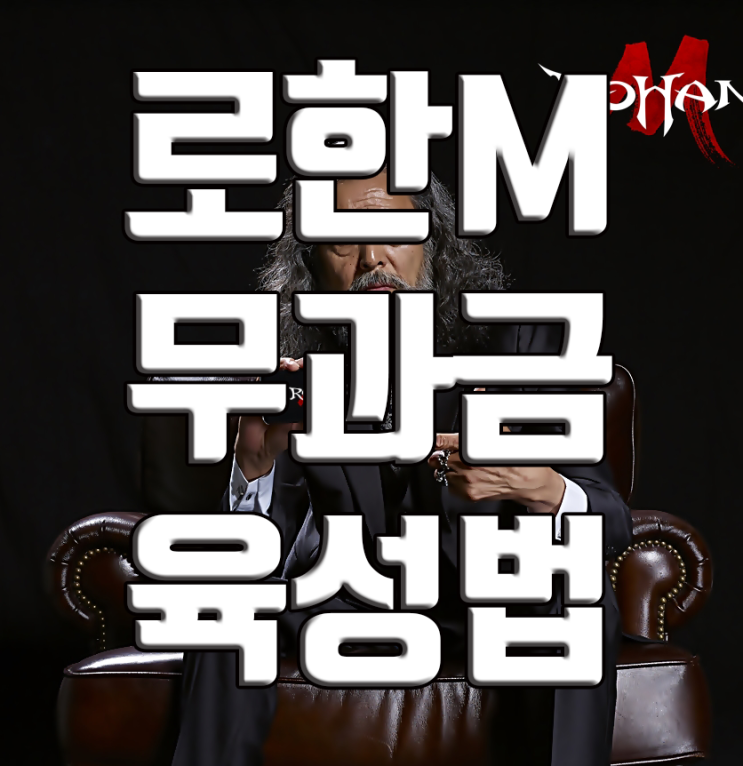 로한M 무과금 초반 육성 로한M 무과금 초반 육성