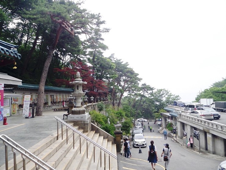  평일에 혼자 떠나는 사찰 여행,도선사