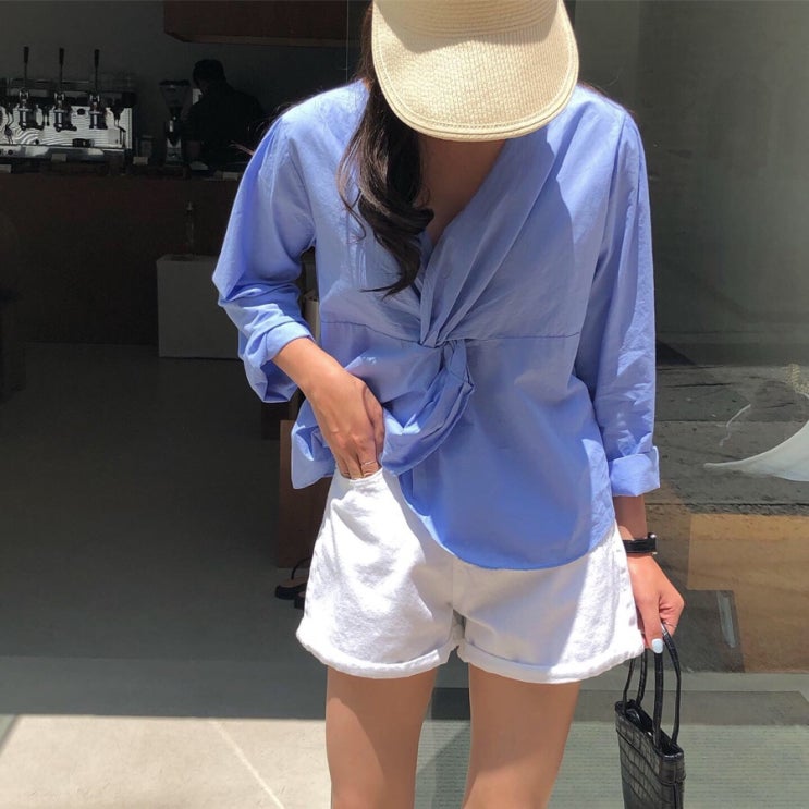  (blouse) 꼬임 블라우스  (PANTS) 레몬팬츠 