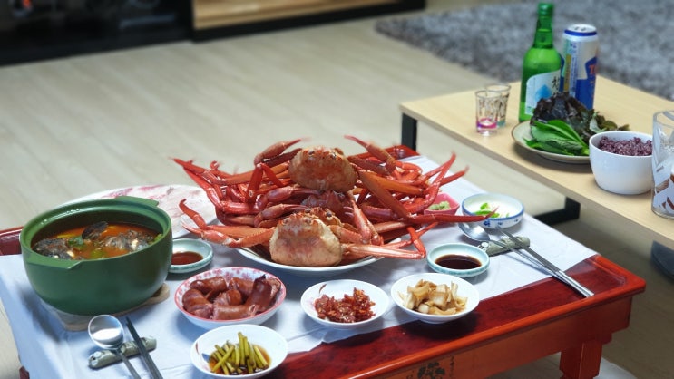  대구 대게/홍게 맛집, 배달 전문점 '배달게'