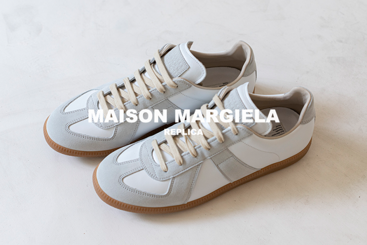  [MASION MARGIELA] 메종 마르지엘라 독일군 레플리카 (REPLICA) 로우탑 스니커즈