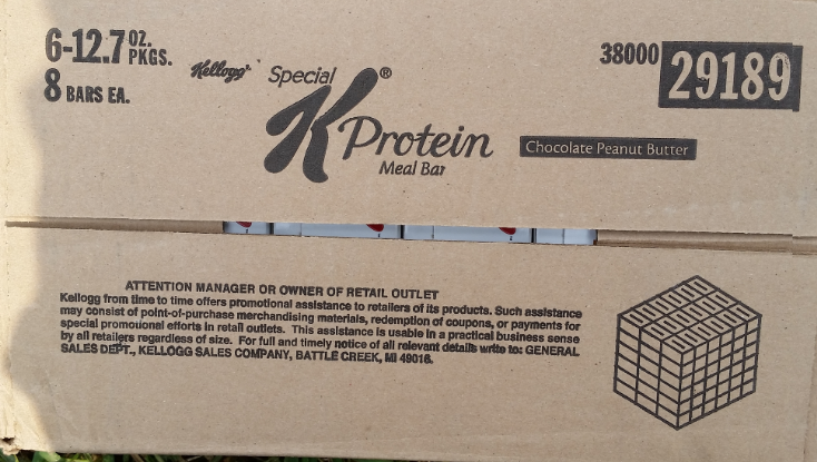 Kellogg's Special K Protein Chocolate Peanut Butter Meal Bar