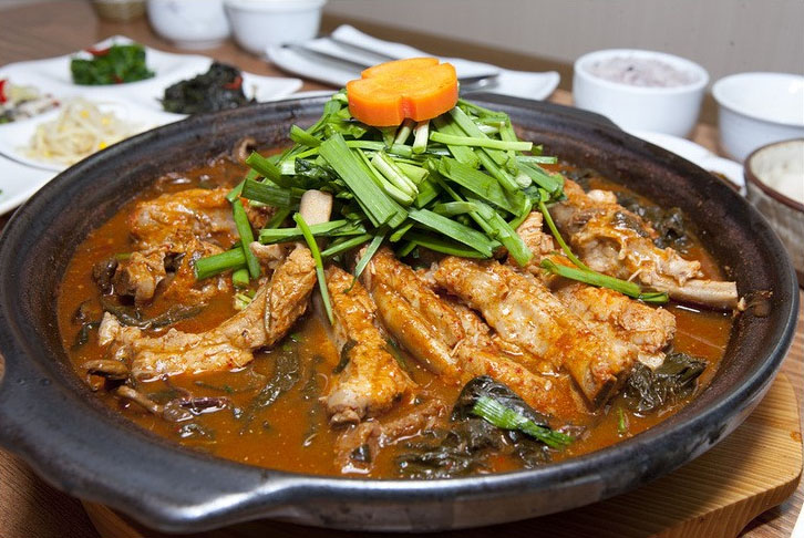  생생정보통 산나물등갈비찜, 용인 행복한마당