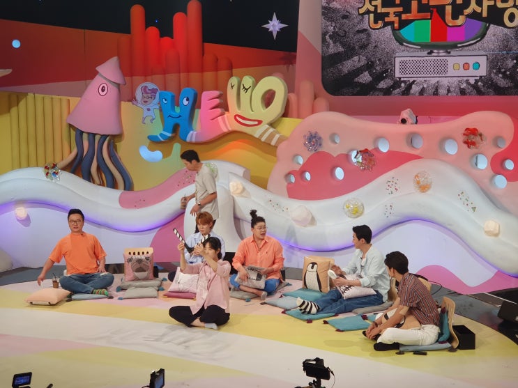  안녕하세요 방청후기.다신안가!! 블락비 박경.에일리.전진 실물