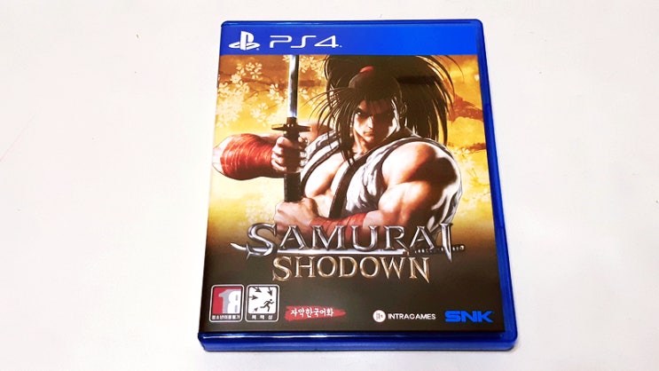 PS4 오랫만에 게임 구입한 콜오브듀티와 사무라이 쇼다운! PS4 오랫만에 게임 구입한 콜오브듀티와 사무라이 쇼다운!