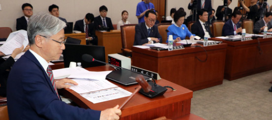 여상규 누구?'청문회 나섰을 뿐인데..' 여상규 누구?'청문회 나섰을 뿐인데..'