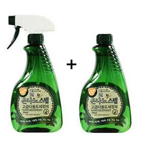  은나노스텝 은나노 스텝 다용도 세정제 550ml(본품)+550ml(리필)
