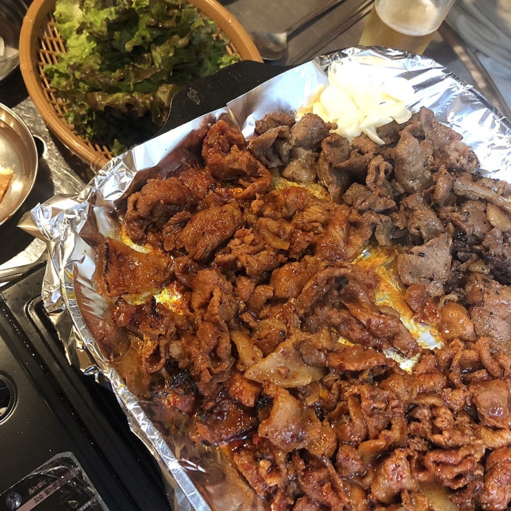  종각역 맛집, 친절한 “종로불돼지”
