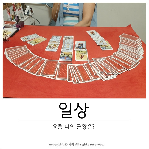  요즘 나의 근황은.