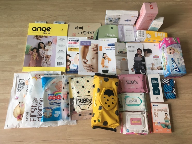  앙쥬 6월 샘플팩 후기