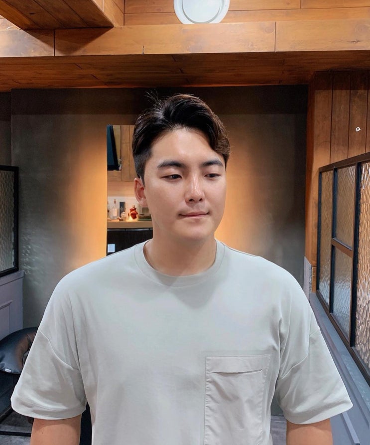  압구정 미용실:박서준 머리 가일펌, 강남 바버샵 <킹스맨헤어>