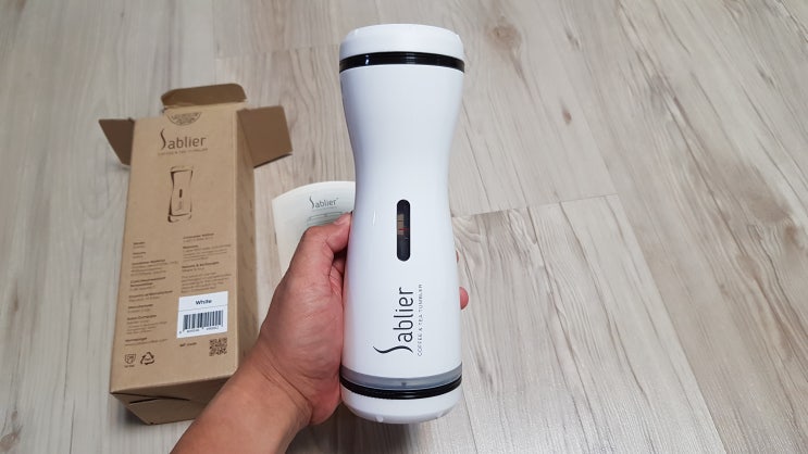  Goodbye Paper Cups!, 샤블리에 커피 텀블러 득템하다~[20190704]