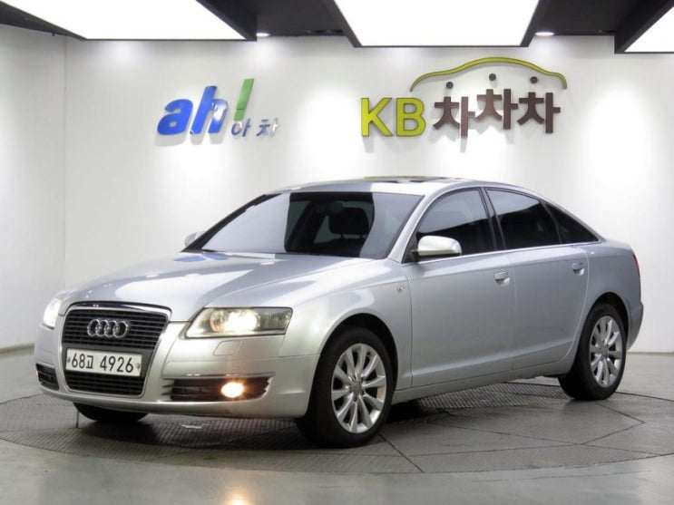  [아우디] 뉴A6 2.0 TFSI 중고차 2008년형 실패없는선택
