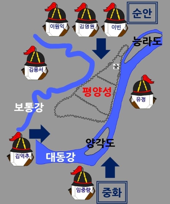  [병법사] 제66부 : 제2차 평양성 탈환전(임진왜란)