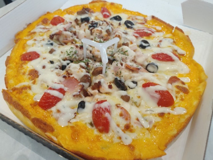  부산시청 피자 연산동 맛집 이색적이면서 가성비 좋은 무무추