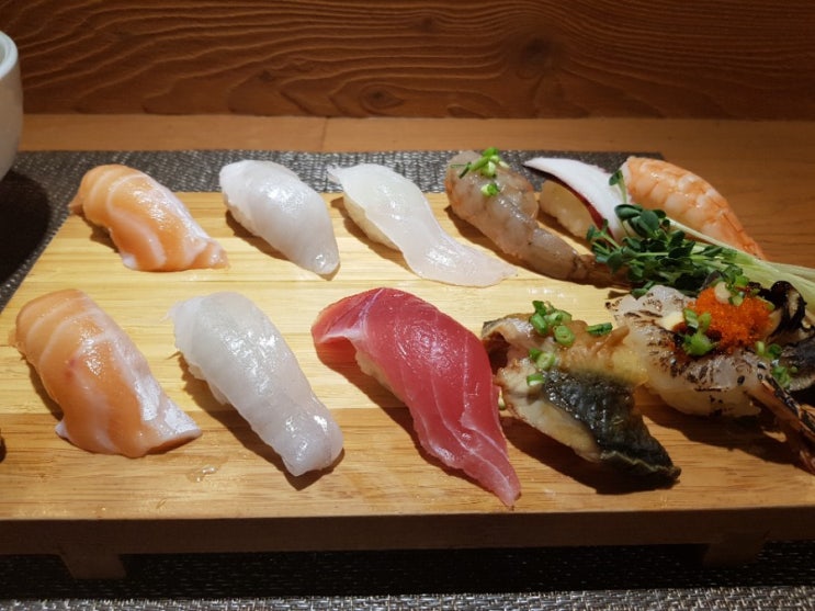  파주 초밥 맛집 와동동 석스시 가성비 좋습니다.