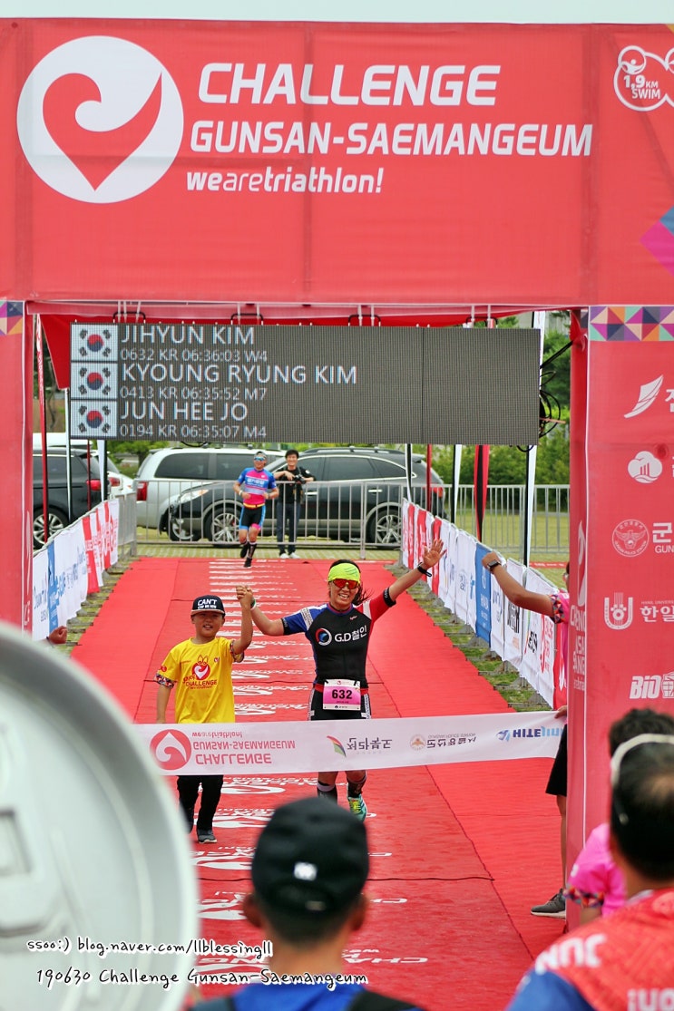  2019 챌린지 군산 새만금 철인 3종 대회 ; Finish 3